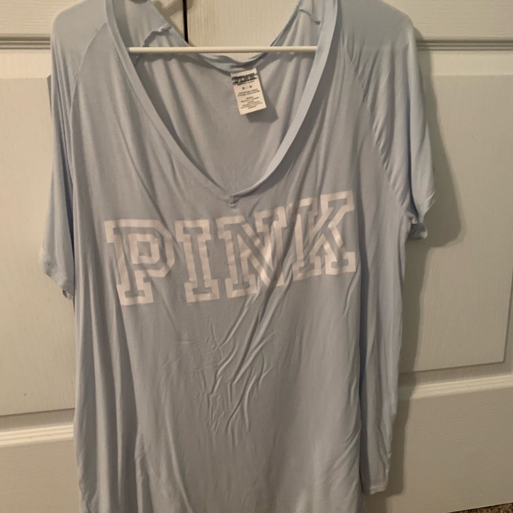 Pink sleep shirt